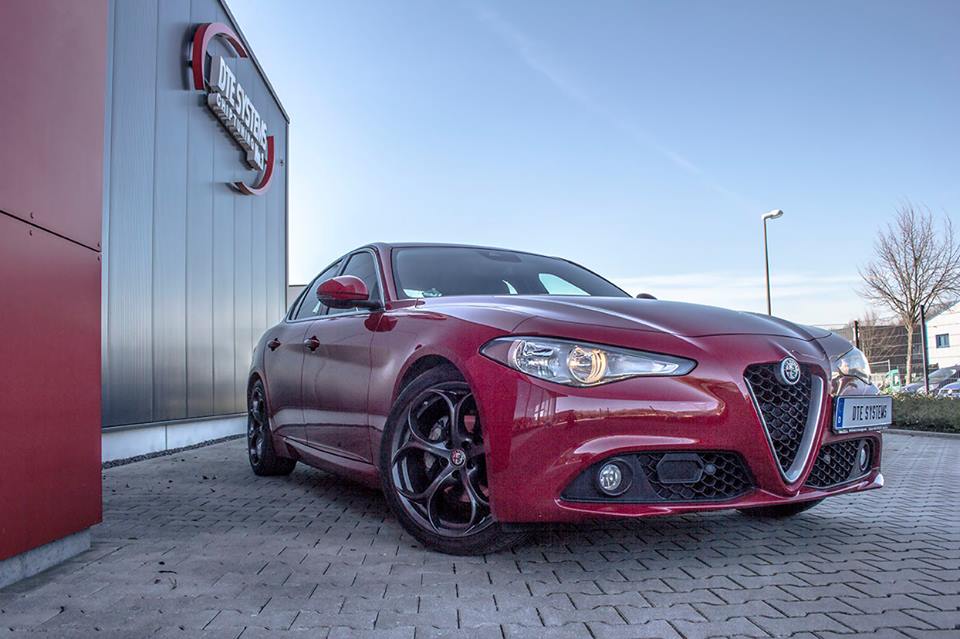 Chiptuning Alfa Romeo Giulia 2.2. D